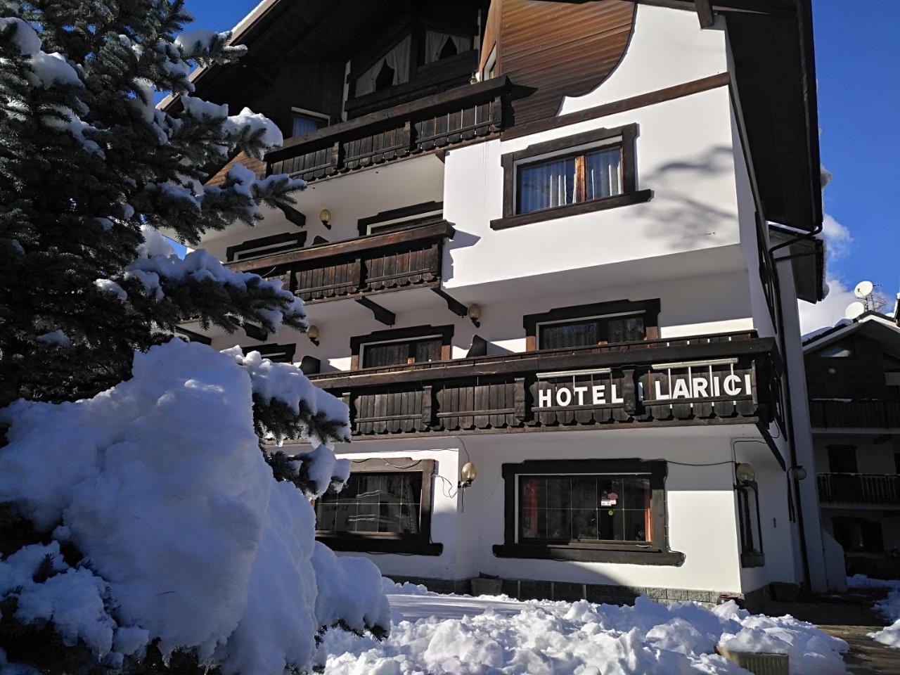 Hotel I Larici Бардонеккія Екстер'єр фото