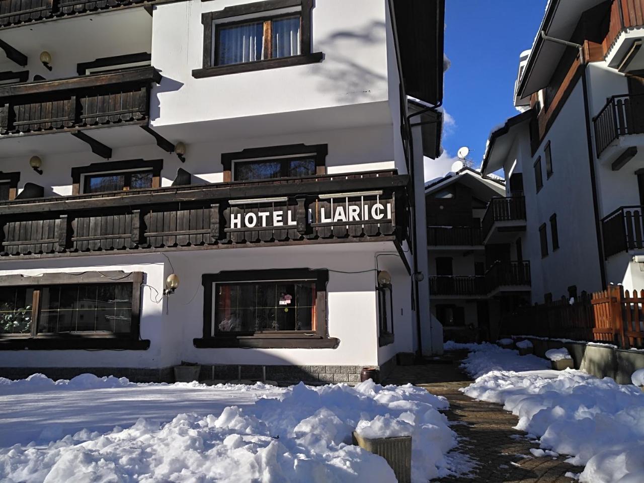Hotel I Larici Бардонеккія Екстер'єр фото