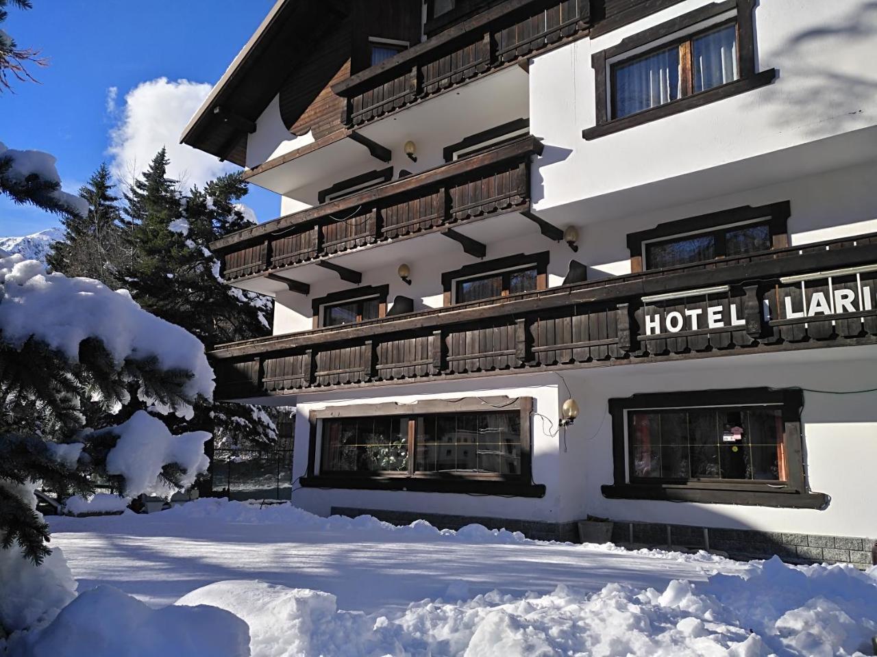 Hotel I Larici Бардонеккія Екстер'єр фото